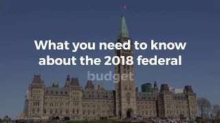 Highlights from the 2018 federal budget