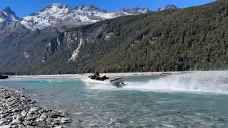 Dart river and Rockburn chasm Jet boating