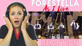 Vocal Coach Reacts to Forestella - As I Live  FIRST TIME REACTION & ANALYSIS