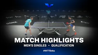 Yuto Muramatsu  vs  Hribar Peter | WTT Star Contender Doha 2021 | MS | Qual