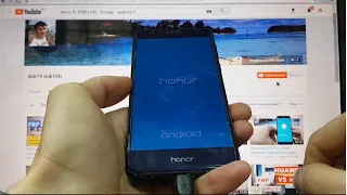 FRP Honor 8 (FRD-L19) Сброс Google аккаунта