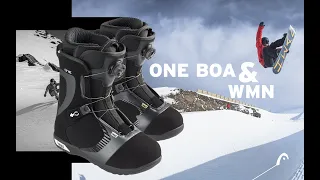 HEAD Snowboard Boots 2019/20: ONE BOA and ONE BOA WMN