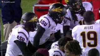 vontaze burfict going crazy on the sideline HD