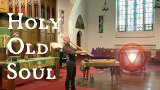 Bass Shakuhachi - Cornelius Boots "Holy Old Soul" new music 禅 Zen bamboo - Edgewood Church - 地無し尺八