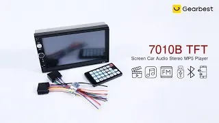 7010B TFT Screen Car Audio Stereo MP5 Player - Gearbest.com