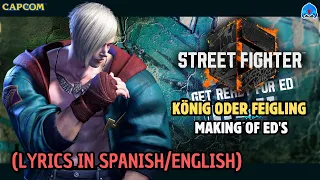 💥 Street Fighter 6 - König oder Feigling - Ed's Theme (Subtitulado al español) 🎶