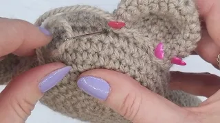 Teddy the Bear Video Tutorial 20 - Learn to Crochet with Wee Woolly Wonderfuls