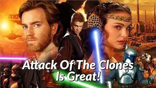 Attack Of The Clones Is Better Than You Remember - Exploring Star Wars