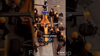 Failed F1 Pitstop