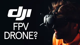 What If DJI Releases The FPV Drone?