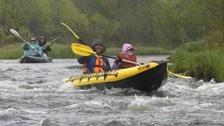 Водный поход. Река Великая.  Май 2019г.