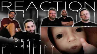 Death Stranding E3 2018 REACTION!!