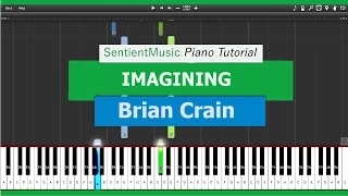 Brian Crain - "Piano Lessons" IMAGINING -  Piano Tutorial HD