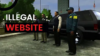 This Website Is ILLEGAL in GTA 4!