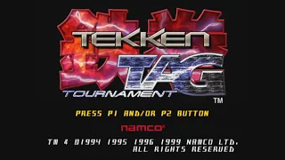 20 Mins Of...Tekken Tag Tournament Intro (US/PS2)