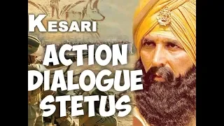 Kesari WhatsApp Stetus Video | Best Dialogue | Akshay Kumar | Parineeti Chopra