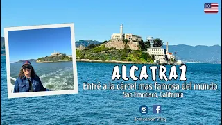 Alcatraz la carcel más famosa del mundo 🌎 El escape de Alcatraz  🤯San Francisco California 🌉