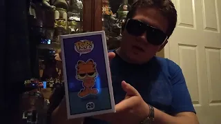 Maxwell's Unboxings: Garfield's Lasagna T-Shirt Funko Pop! Box