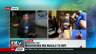 Washukiwa watatu wa mauaji ya mwanamke Roysambu wakamatwa