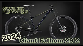 2024 Giant Fathom 29 2 review, discussion, comparison to Trek Roscoe