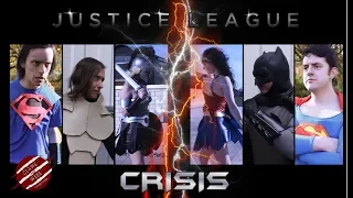 Justice League Crisis Official Trailer