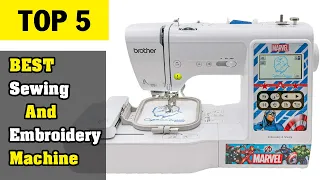 Top 5 Best Sewing and Embroidery Machines 2023 - Brother  Se1900, Se600, Janome