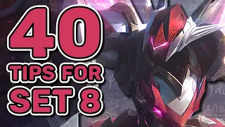 40 Proven Tips to Instantly Climb in Set 8 | TFT Guide Teamfight Tactics