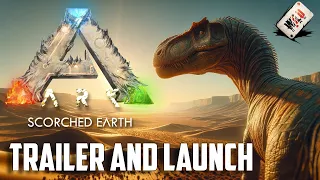 ARK Scorched Earth Trailer Release Time - Console ON TIME?! - NEW UPDATE!