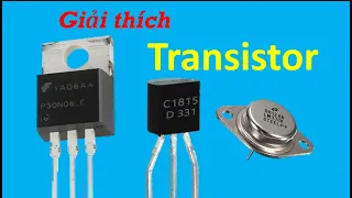 Transistor là gì - Transistor hoạt động như thế nào | How transistors work