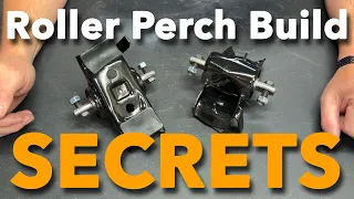 Mustang Roller Spring Perches Build, 18 Years of Tips, Tricks & Hacks to DIY a set for yourself