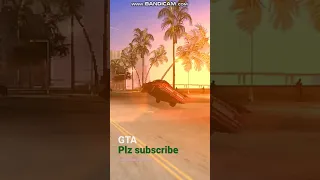 GTA vice city Low rider car  jumping