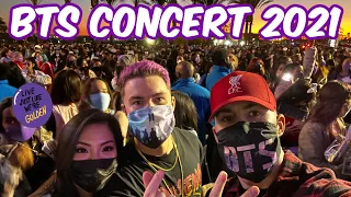 BTS CONCERT 2021 IN LA - You Can't Put A Price On This Experience 💜