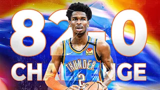 OMG I FINALLY DID IT?!!? | NBA 2K22 82-0 Challenge