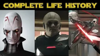 The COMPLETE LIFE HISTORY of The Grand Inquisitor from Kenobi (Star Wars Character Life Breakdown)