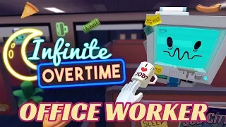 Job Simulator - NIGHT SHIFT - Office Worker (Gameplay)