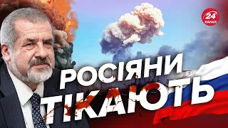 💥ЧУБАРОВ: Вибухи в Джанкої / У колаборантів Криму паніка / Чекати звільнення?