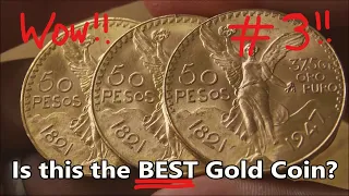 Is this the BEST Gold Coin ever? | 50 Pesos number 3 added to my stack!