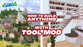 How I use TOOL MOD to build literally ANYTHING | The Sims 4 | Tutorial