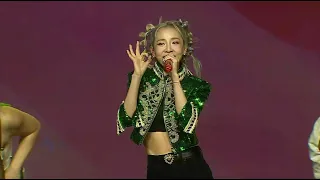 [FANCAM] 230806 Sandara Park perform Festival, T Map, In Or Out, & I Am The Best at #AcerDay2023