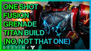 Different ONE SHOT Fusion Grenade Titan Build | CHARGED Sacred Provenance Highlights! (Destiny 2)