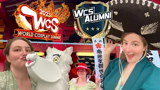 Teaser to Nienna's World Cosplay Summit Trip 2023 Vlog- Alumni Edition!