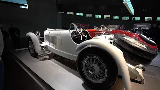 Mercedes Museum | First Car 🚗 in the world