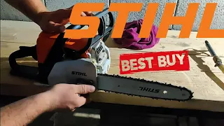 STIHL MS 170 # BRUTAL