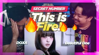 Wrecking Us Reaction to SECRET NUMBER "독사 (DOXA)" M/V & Beautiful One.