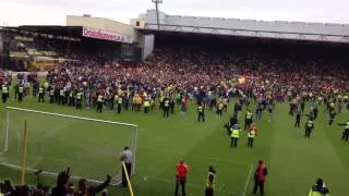 Watford FC vs Leicester 12/05/13 Play Off Semi-Final second