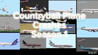 Countryball Plane Crashes| Season 1