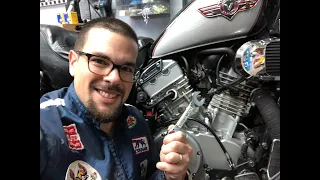 How to Adjust the Manual Cam Chain Tensioners (MCCT's) on a Kawasaki Vulcan 750