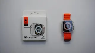 Apple Watch Ultra | Spigen Ultra Hybrid Case