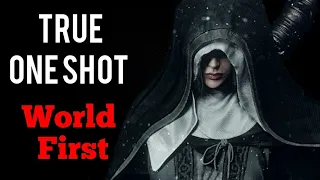 World First | Sister Friede in One Hit Kill | One Shot | Dark Souls 3