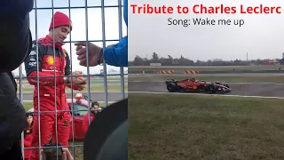 Wake Me Up - Tribute to Charles Leclerc